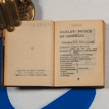 Load image into Gallery viewer, Miniature Book. Hamlet, Prince of Denmark. William Shakespeare. Published by Sampson Low, Marston and Co., Ltd., London Used Condition: Good Hardcover