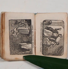 Load image into Gallery viewer, Royal Miniature Almanack for 1854. >>RARE MINIATURE ALMANAC<< Publication Date: 1854 Condition: Good. >>MINIATURE BOOK<<