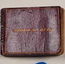 Load image into Gallery viewer, The Spiritual Help. >>UNRECORDED PRE-VICTORIAN MINIATURE BOOK<< "The Compiler" Publication Date: 1831 Condition: Very Good