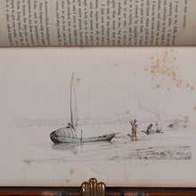 Load image into Gallery viewer, Sketcher's Tour Round the World. With illustrations from original drawings. ELWES, Robert.>>EXTRA ILLUSTRATED WITH FOUR ORIGINAL SIGNED SKETCHES BY THE AUTHOR<< Publication Date: 1854 Condition: Very Good