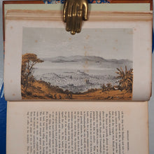 Load image into Gallery viewer, Sketcher's Tour Round the World. With illustrations from original drawings. ELWES, Robert.>>EXTRA ILLUSTRATED WITH FOUR ORIGINAL SIGNED SKETCHES BY THE AUTHOR<< Publication Date: 1854 Condition: Very Good