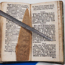 Load image into Gallery viewer, AN ALMANACK FOR The Year of our Lord God, 1679. John Goldsmith. Publication Date: 1679 Condition: Very Good.