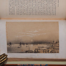 Load image into Gallery viewer, Sketcher's Tour Round the World. With illustrations from original drawings. ELWES, Robert.>>EXTRA ILLUSTRATED WITH FOUR ORIGINAL SIGNED SKETCHES BY THE AUTHOR<< Publication Date: 1854 Condition: Very Good