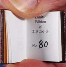 Load image into Gallery viewer, Hansel and Gretel. Andersen, Hans Christian. Publication Date: 1997 CONDITION: NEAR FINE>>MINIATURE BOOK<<