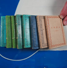 Load image into Gallery viewer, Miniature library of classical literature. Kaspar van Baerle, George Buchanan, Jacob Cats, Joannes Nicolai Secundus, John Owen, Helius Eobanus Hessus, & Marco Girolamo Vida. Publication Date: 1820 CONDITION: VERY GOOD