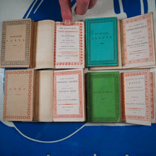 Load image into Gallery viewer, Miniature library of classical literature. Kaspar van Baerle, George Buchanan, Jacob Cats, Joannes Nicolai Secundus, John Owen, Helius Eobanus Hessus, & Marco Girolamo Vida. Publication Date: 1820 CONDITION: VERY GOOD