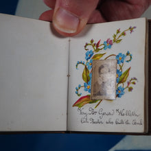 Load image into Gallery viewer, Bijou Album Containing the Photogrphs of the Passionist Fathers connected with the building of the Memorial Church of Leo xiii on Highgate Hill, London N. >>UNRECORDED MINIATURE BOOK OF PHOTOGRAPHS<< Publication Date: 1890