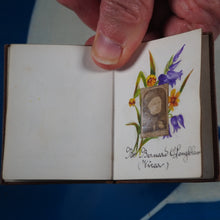 Load image into Gallery viewer, Bijou Album Containing the Photogrphs of the Passionist Fathers connected with the building of the Memorial Church of Leo xiii on Highgate Hill, London N. >>UNRECORDED MINIATURE BOOK OF PHOTOGRAPHS<< Publication Date: 1890