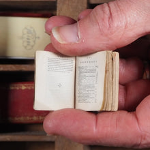 Load image into Gallery viewer, Burns, Robert. Poems chiefly in Scottish dialect. Kilmarnock, Printed by John Wilson, 1796.  >>RARE MINIATURE CLASSIC<< Publication Date: 1899 CONDITION: VERY GOOD