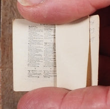 Load image into Gallery viewer, Burns, Robert. Poems chiefly in Scottish dialect. Kilmarnock, Printed by John Wilson, 1796.  >>RARE MINIATURE CLASSIC<< Publication Date: 1899 CONDITION: VERY GOOD