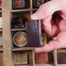 Load image into Gallery viewer, Children's Bread. Or Daily Texts for the Young. >>SCARCE CHILDRENS MINIATURE BOOK IN WALLET STYLE BINDING<< Publication Date: 1858 CONDITION: VERY GOOD