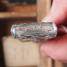 Load image into Gallery viewer, De La Rue's Improved Condensed diary and engagement book. >>FINGER SHAPED MINIATURE BOOK IN LAVISH SILVER SLIPCASE<< Publication Date: 1905 CONDITION: VERY GOOD