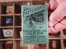 Load image into Gallery viewer, Cyclists Road Maps England & Scotland. >>MINIATURE ANTIQUE MAPS FOR CYCLISTS<< Publication Date: 1890 CONDITION: VERY GOOD