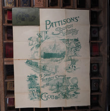 Load image into Gallery viewer, Cyclists Road Maps England & Scotland. >>MINIATURE ANTIQUE MAPS FOR CYCLISTS<< Publication Date: 1890 CONDITION: VERY GOOD