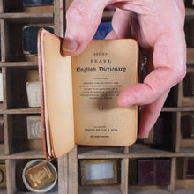 Load image into Gallery viewer, Knowledge in a Nutshell. Bryce's Pearl English Dictionary/Atlas of the world/Gazetter of the world/Book of general information/Desk Prompter. >>MINI BRYCE/JAMES VARIANT IMPRINT<< Publication Date: 1904