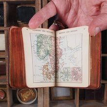 Load image into Gallery viewer, Knowledge in a Nutshell. Bryce's Pearl English Dictionary/Atlas of the world/Gazetter of the world/Book of general information/Desk Prompter. >>MINI BRYCE/JAMES VARIANT IMPRINT<< Publication Date: 1904