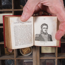 Load image into Gallery viewer, Naval Heroes of America. >>MARITIME MINIATURE BOOK<< Publication Date: 1851 CONDITION: VERY GOOD