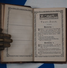 Load image into Gallery viewer, Light for the valley : a daily memorial text-book. Publication Date: 1892 Condition: Very Good. >>MINIATURE BOOK<<