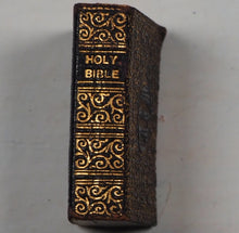Load image into Gallery viewer, Holy Bible Containing The Old And New Testaments: Translated Out Of The Original Tongues, 1901. >>MINIATURE BOOK<<