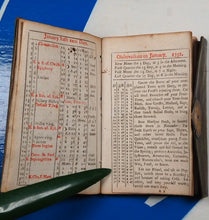 Load image into Gallery viewer, Rider's British Merlin : for the year of our Lord God 1752. Compiled for his Country's Benefit, by Cardanus Rider. Publication Date: 1752 Condition: Good