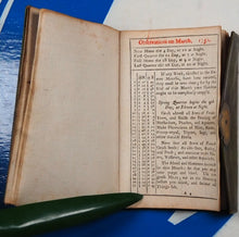Load image into Gallery viewer, Rider's British Merlin : for the year of our Lord God 1752. Compiled for his Country's Benefit, by Cardanus Rider. Publication Date: 1752 Condition: Good