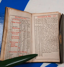 Load image into Gallery viewer, Rider's British Merlin : for the year of our Lord God 1752. Compiled for his Country's Benefit, by Cardanus Rider. Publication Date: 1752 Condition: Good
