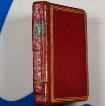 Load image into Gallery viewer, Etrennes du Sentiment, dediees aux ames bienfaisantes. A.P.D.R. >>SCARCE MINIATURE ALMANAC<< Publication Date: 1784 Condition: Very Good. >>MINIATURE BOOK<<