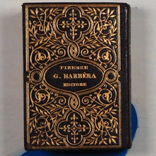 Load image into Gallery viewer, La divina commedia di Dante Alighieri. >>MINIATURE BOOK -LITERARY CLASSIC FINELY BOUND<< Dante Alighieri. Publication Date: 1898 Condition: Very Good