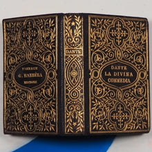Load image into Gallery viewer, La divina commedia di Dante Alighieri. >>MINIATURE BOOK -LITERARY CLASSIC FINELY BOUND<< Dante Alighieri. Publication Date: 1898 Condition: Very Good