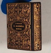Load image into Gallery viewer, La divina commedia di Dante Alighieri. >>MINIATURE BOOK -LITERARY CLASSIC FINELY BOUND<< Dante Alighieri. Publication Date: 1898 Condition: Very Good