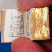 Load image into Gallery viewer, MINIATURE KORAN or QUR'AN, IN ARABIC, IN SILVER CASE. Publication Date: c.1890 Condition: Very Good. >>MINIATURE BOOK<<