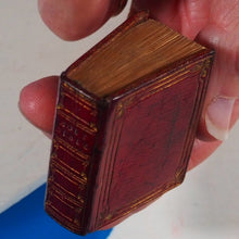 Load image into Gallery viewer, Thumb Bible. Verbum Sempiternum.>>RARE MINIATURE EDITION<< Publication Date: 1818 Condition: Very Good. >>MINIATURE BOOK<<