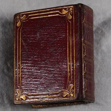 Load image into Gallery viewer, Thumb Bible. Verbum Sempiternum.>>RARE MINIATURE EDITION<< Publication Date: 1818 Condition: Very Good. >>MINIATURE BOOK<<