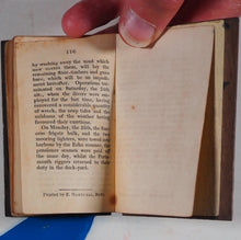 Load image into Gallery viewer, TRUE STORIES OF H.M.S. ROYAL GEORGE. Henry Slight. Publication Date: 1841 Condition: Very Good. >>MINIATURE BOOK<<