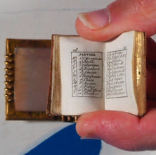 Load image into Gallery viewer, Les Petits Montagnards Anee 1822. >>MINIATURE PALAIS-ROYAL BINDING<< Publication Date: 1821 Condition: Very Good