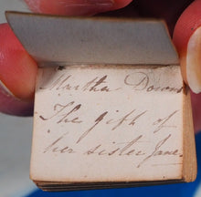 Load image into Gallery viewer, Small Rain Upon the Tender Herb Deut. xxxii. 2. Publication Date: 1830 Condition: Very Good. >>MINIATURE BOOK<<