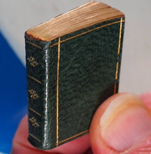 Load image into Gallery viewer, Small Rain Upon the Tender Herb Deut. xxxii. 2. Publication Date: 1830 Condition: Very Good. >>MINIATURE BOOK<<