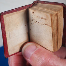 Load image into Gallery viewer, Bible in Miniature or a Concise History of both Testaments. John Harris. London. Circa 1806. >>HUGELY INFLUENTIAL RARE THUMB BIBLE<<