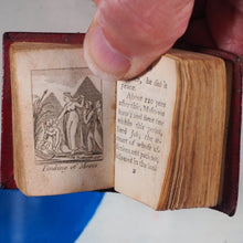 Load image into Gallery viewer, Bible in Miniature or a Concise History of both Testaments. John Harris. London. Circa 1806. >>HUGELY INFLUENTIAL RARE THUMB BIBLE<<