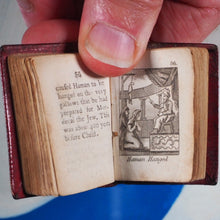 Load image into Gallery viewer, Bible in Miniature or a Concise History of both Testaments. John Harris. London. Circa 1806. >>HUGELY INFLUENTIAL RARE THUMB BIBLE<<