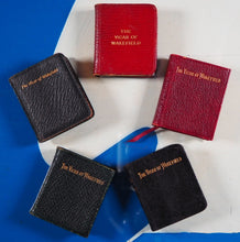 Load image into Gallery viewer, Goldsmith, Oliver. Vicar of Wakefield >>MINIATURE BOOK<< Publication Date: 1900 Condition: Very Good. Binding Variant D. >>MINIATURE BOOK<<