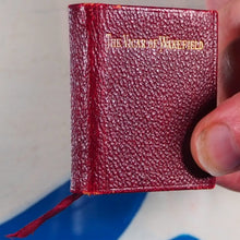 Load image into Gallery viewer, Goldsmith, Oliver. Vicar of Wakefield >>MINIATURE BOOK<< Publication Date: 1900 Condition: Very Good. Binding Variant C. >>MINIATURE BOOK<<