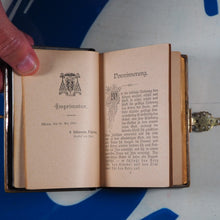 Load image into Gallery viewer, Himmlische Segensquelle. Erbauungsbuch zur Beförderung christlichen Sinnens.>ELABORATE BINDING< J. Probst. Publication Date: 1899 Condition: Very Good