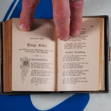 Load image into Gallery viewer, Himmlische Segensquelle. Erbauungsbuch zur Beförderung christlichen Sinnens.>ELABORATE BINDING< J. Probst. Publication Date: 1899 Condition: Very Good