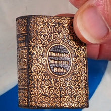 Load image into Gallery viewer, Holy Bible Containing The Old And New Testaments: Translated Out Of The Original Tongues >>MINIATURE BOOK<< Publication Date: 1901