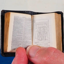 Load image into Gallery viewer, The Holy Bible Containing the Old and New Testaments Translated out of the Original Tongues.by His majesty's special command. Glasgow: David Bryce and Son. London, Henry Frowde, Oxford University Press Warehouse, Amen Corner.1896  >>MINIATURE BOOK<<