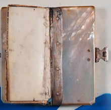 Load image into Gallery viewer, Demoraine Almanac 1811 >>MINIATURE BOOK WITH DE-LUXE BINDING<< Publication Date: 1810 CONDITION: VERY GOOD