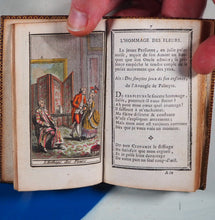 Load image into Gallery viewer, Les Plaisirs varies ou les delices des saisons, almanach chantant. Publication Date: 1780 CONDITION: VERY GOOD