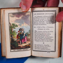 Load image into Gallery viewer, Les Plaisirs varies ou les delices des saisons, almanach chantant. Publication Date: 1780 CONDITION: VERY GOOD