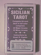 Load image into Gallery viewer, Sicilian Tarot